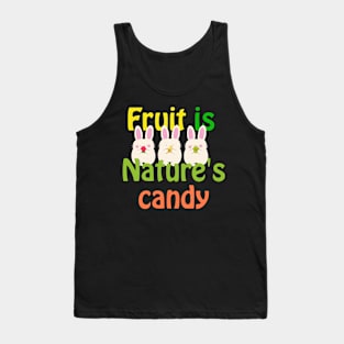 Fruit is Nature's Candy Tank Top